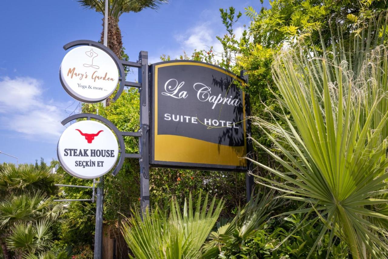 La Capria Suite Hotel Alaçatı Eksteriør bilde